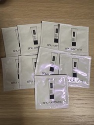 包郵!! 9包 Shu Uemura moisture primer SPF50+ 植村秀防曬隔離霜 1ml