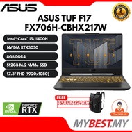 Asus TUF F17 FX706H-CBHX217W 17.3" FHD 144Hz Gaming Laptop Eclipse Gray ( I5-11400H, 8GB, 512GB SSD, RTX 3050 4GB, W11 )