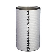 BarCraft Double Walled Wine Cooler Stainless Hammered กระบอกเก็บความเย็นไวน์ รุ่น BCWCOOLHAM
