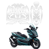 2023 years FORZA 350 Transparent paint protection film of motor bike sticker accessories