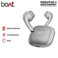 boAt Airdopes 101 V2 Wireless Earbuds 2 Mics Enx 35 Hrs Playback Fast Charging BTv5.4 (13mm Drivers)