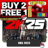 NBA 2K25 Nintendo Switch （Digital Game）switch Game BUY 2 FREE 1