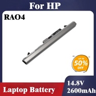 RA04 Laptop Battery 14.8 V 2600mAh 44Wh  For HP ProBook430 G2 G1 H6L28ET HP430 RA04 Brand-New High Q