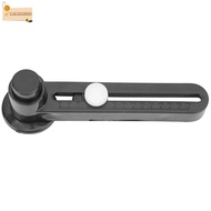 CAUSIXBDO Badge Circle Cutter, Portable Adjustable Photo Circle Cutter, Paper cutter Black Rotary Ci