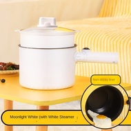 Multi-function electric hot pot, noodle cooker, mini steaming hot pot