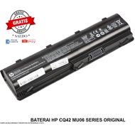 Battery hp COMPAQ CQ43 CQ42 CQ57 CQ62 CQ72 G4 G6 G32 G42 G56 G62 G72 MU06 MUO6 ORIGINAL NEW