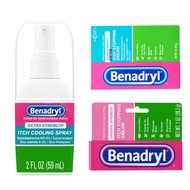 Domestic United States Benadryl Benadryl Benadryl Enhanced Anti-itch Cream Gel Mosquito Bites Childr