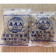 Yellow wood screws, wide tooth gold screws 1f5, 2f, 3f, 4f, 5f 1kg bag - Minh Ly Electrical and Plum