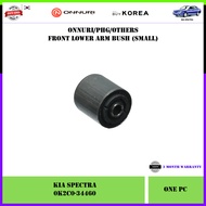 Kia Spectra Onnuri Front Lower Arm Bush 1pc (Big Left 0K2A1-3446Y / Big RIght 0K2A1-3446X / Small 0K