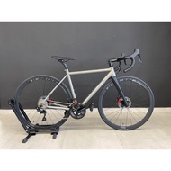 KESPOR TI LITE FULL SHIMANO 105 DISC TITANIUM ROAD BIKE COME WITH WARRANTY & FREE GIFT