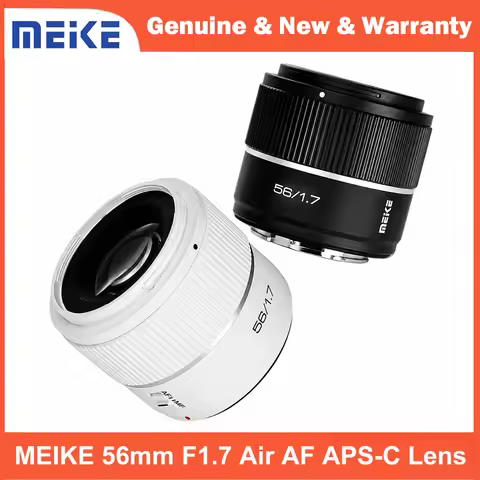 MEIKE 56mm f1.7 Air APS-C Auto Focus Portrait Lens Large Aperture Prime Lens for Sony E Mount Nikon 