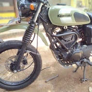 CRASBAR ENGINE GUARD W175 SE W175 TR -DAANSHOP5