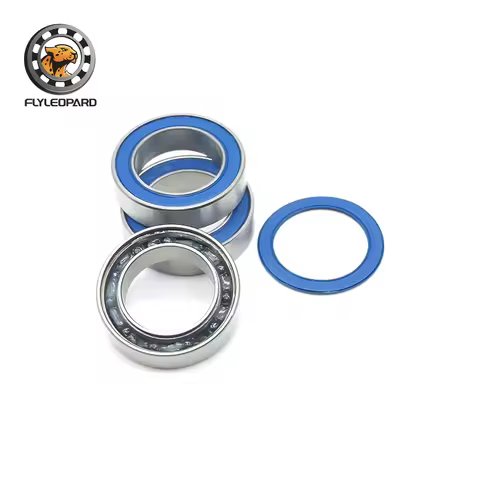 1Pcs ABEC-9 Hybrid Ceramic Bearing 18287-2RS 18x28x7mm Silicon Nitride Balls MR18287 RS for DT Swiss
