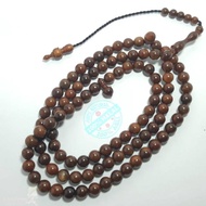 Tasbih Kayu Kaokah Kokka 99 Original Istanbul Turkey / Tasbih Kokka Original Chocolate