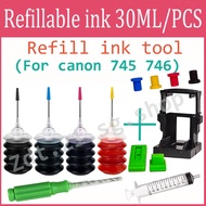 Canon 745XL Canon 745s Canon 745 Ink Compatible Canon 745 746 Ink Cartridge Canon 745 Refill ink  Ca