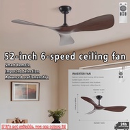 52-inch 6-speed ceiling fan / Inverter remote-control DC motor ceiling fan