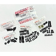 Yamaha 125zr 125z Screw Skru Cover set Cover-set Full set Body Y125 Y125z Y125zr