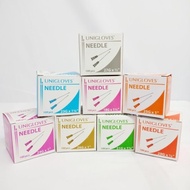 Unigloves Disposable Needle jarum Picagari Needle Syringe 100 pcs/box (18G-27G)