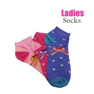 3Pairs Women /Ladies Short Stocking Socks stockin