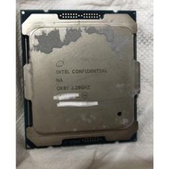 Intel Xeon E5-2650V4 2.2G / 30M 12C24T模擬24核 2011-3 X99 QK8Y