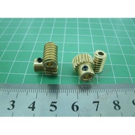 Motor Motor Output Copper Worm Gear Modulus0.5Low Reduction Ratio1:10 Smart Home Remote Control Door