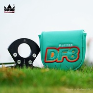 Df3 Lab Golf Cover, Medium Rectangular Golf Cover, Protective Belt Impact-Free.