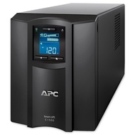 APC Smart-UPS C 1500VA LCD 230V LINE INTERACTIVE 230V AVR UPS WIth SmartConnect Port - APC SMC1500IC