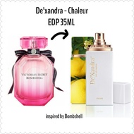 Dexandra Perfume Chaleur EDP 35ml inspired by Bombshell Victoria Secret / Perfume Dexandra Bombshell Victoria Secret