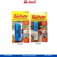 EPO PUTTY ALTECO PORTING GLUE 50gram 100gram