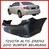 TOYOTA ALTIS ZRE142 (2010 - 2013) REAR BUMPER / BUMPER BELAKANG
