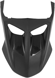 QIJEX Accessories Motorcycle Front Fender Tip Beak Fairing Cowl Extension Wheel Extender Cover, for 