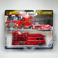 HOTWHEELS Premium 1: Team Transport Ferrari 250 GTO FIAT 642 RN2 Bartoleti Transporter