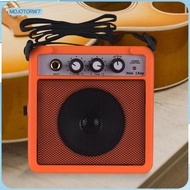 [mojotorw7] Electric Guitar Amp Lightweight Amplifier Speaker Guitar Amp Amplifier Electric