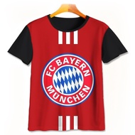 Kids Football T-Shirt - Cute 3D Football Shirt - Football Club Printing T-Shirt Cb-1-designWD Limite