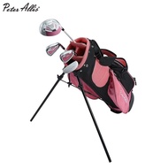 Kelab Golf Kanak-Kanak Baharu Peterallis Set Khas Latihan Lelaki dan Perempuan 3-12 Tahun dengan Beg