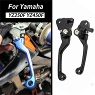 Motorcycle Accessories CNC Clutch Brake Lever For Yamaha YZ250F YZ426F YZ450F 2009-2020 YZ 250F 426F