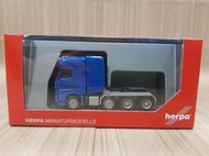 宗鑫 Herpa H307734-005 Mercedes-Benz Arocs SLT 重型拖車頭 素面藍