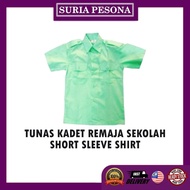 BAJU UNIFORM TUNAS KADET REMAJA SEKOLAH LENGAN PENDEK / Boy Scout Shirt Short Sleeve TKRS / Kokurikulum U17*