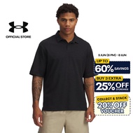 Under Armour UA Meridian Men's Polo - Black (001)