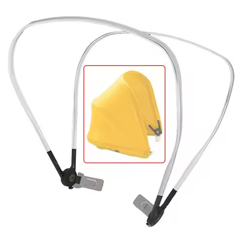 Buggy Sun Awning Clamp Support Rod For Bugaboo Bee 3/5/6 Sunshade Bracket Support Bar Stroller Repla