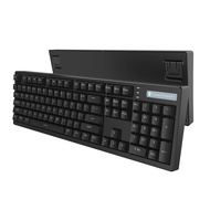 Thunderobot K104S คีย์บอร์ดขนาดเต็ม 104 คีย์คีย์บอร์ด RGB Backlight ABS Keycaps สําหรับ PC แล็ปท็อป