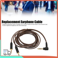 XUESEE Earphone Replacement Cable, 3.5mm to Dual 2.5mm Plug and Play Aux Cable, 120cm/47.2in Flexibl