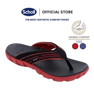 SCHOLL Unisex Flip-flop Sandals Bondi Model 3U-2466 Selipar Selesa Ortopedik Perempuan / Lelaki