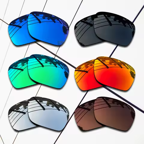 ELuxonsight Polarized Enhanced Replacement Lenses for Oakley X Squared OO6011 56mm Sunglasses - Vari