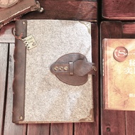 album gambar album gambar kahwin Diy Retro Threaded Laminated Cardboard Album Felt Cloth Casual Phot