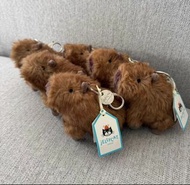 💜Jellycat掛件 水豚卡皮巴拉  包包掛件 鑰匙扣 鎖匙扣 汽車掛飾 禮物 公仔 毛絨 玩具 玩偶 節日 Bag pendant, key button, car pendant, gift d