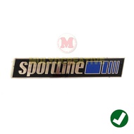 Badge Sportline Emblem Grill Car Mercedes W201 w124 Logo Sportline