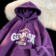 Amaze Hoodie korean style GDDSK viral Hoodie/ Hoodie/ BIG size Thick oversized fleece hoodie/ size S