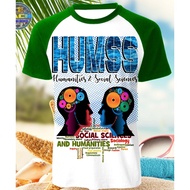 HUMSS -HUMANITIES & SOCIAL SCIENCES STRAND SHIRT