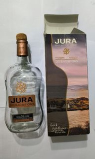蘇格蘭 JURA 1810年 威士忌 一公升 酒樽連盒